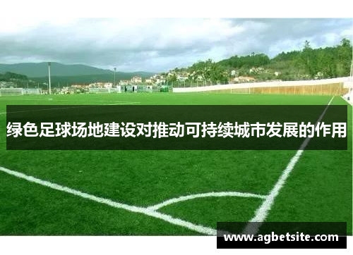 绿色足球场地建设对推动可持续城市发展的作用